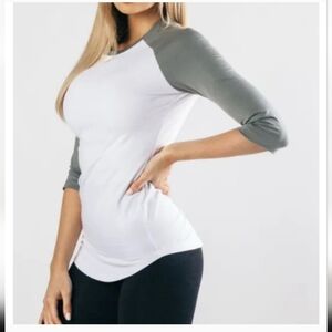 Alphalete 3/4 Sleve Baseball Tee Style -XXL